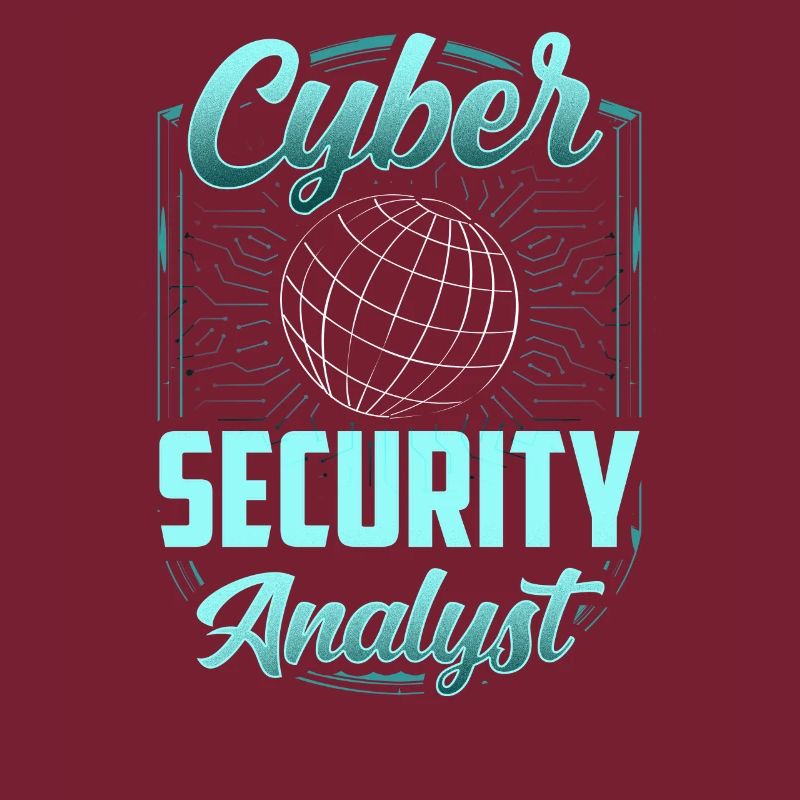 Cybersecurity Analyst Hack Hacker IT Sicherheit