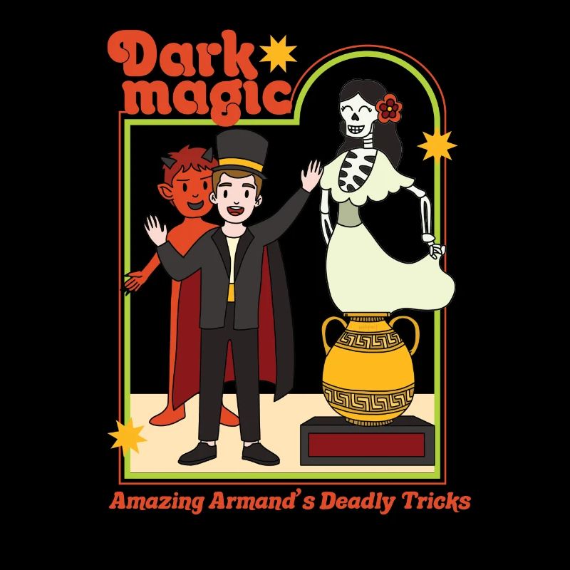 Dark Magic - Amazing Armand's Deadly Tricks