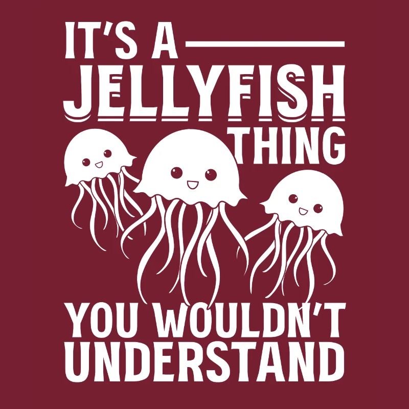 C’est une chose de méduse que vous ne comprenez pas