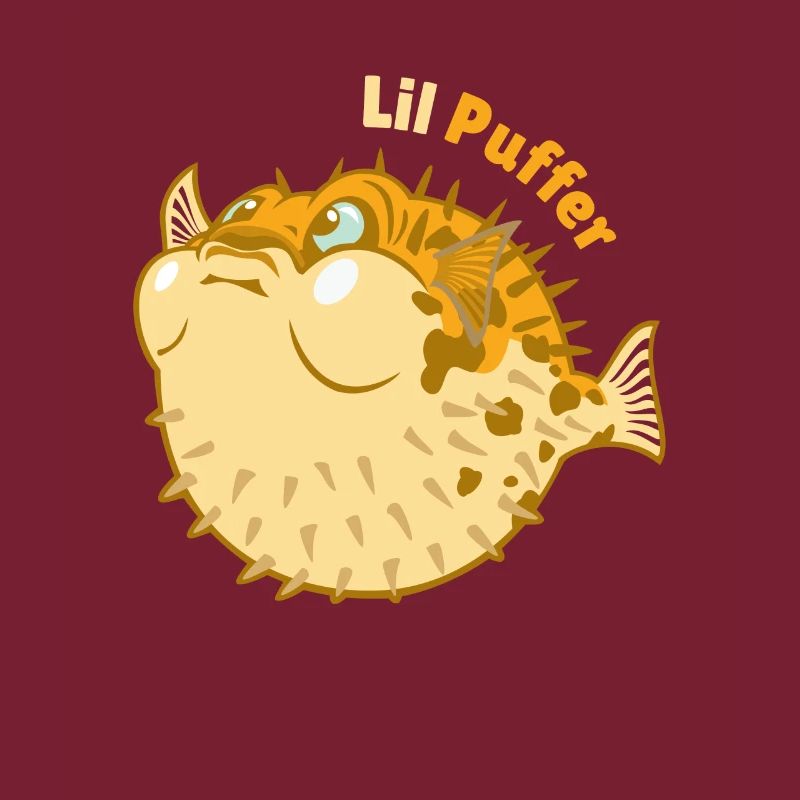 Lil Buffer Puffer Fish Mer
