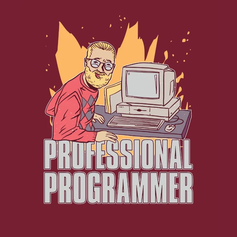 Programmierer Coder Software Entwickler