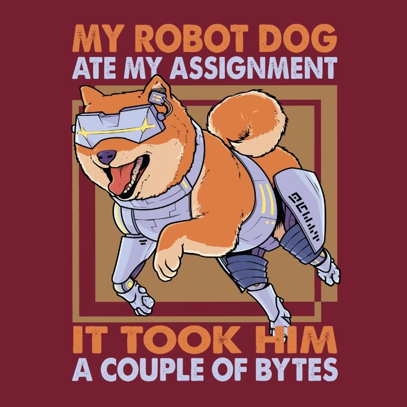 Mon chien robot a mangé mon devoir - Science Wit