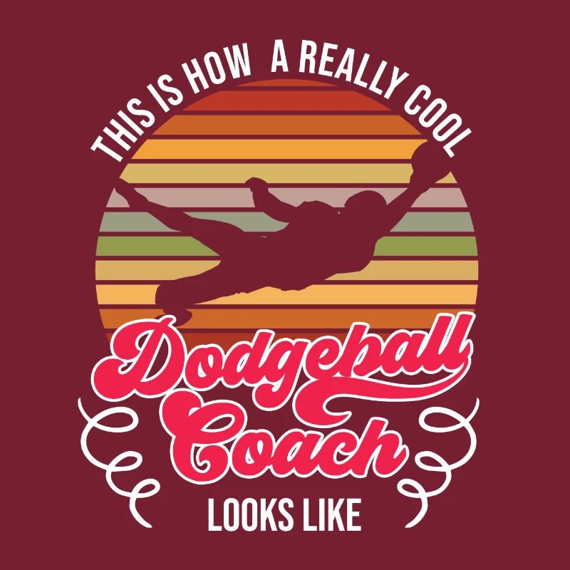 Really Cool Dodgeball Coach