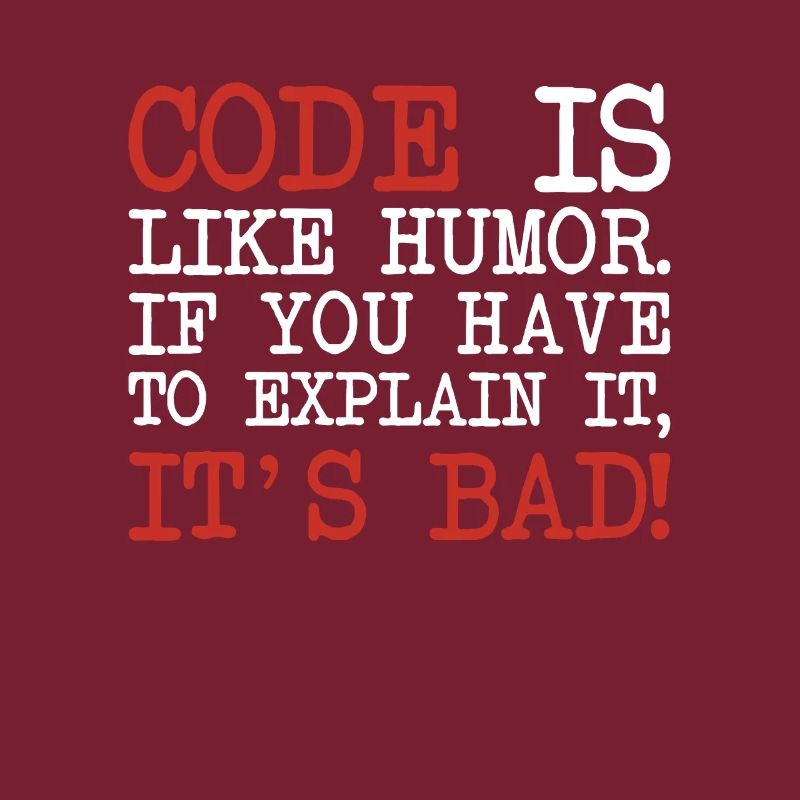 Code Explanation Developer Softwareentwickler