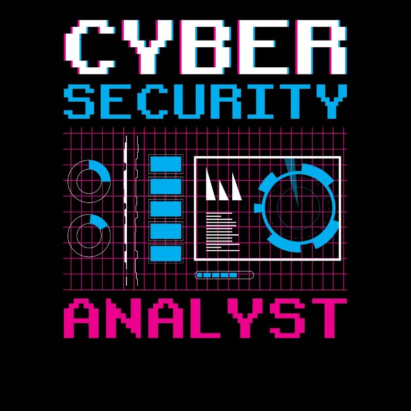 Analyste de cybersécurité IT Security Hacker Hack