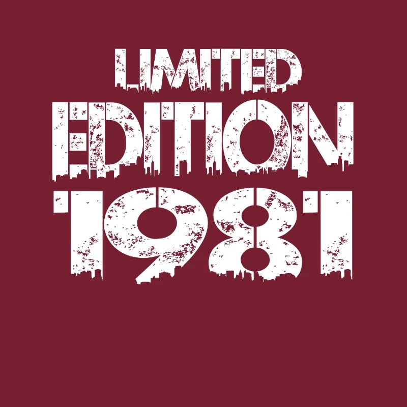 Édition limitée 1981