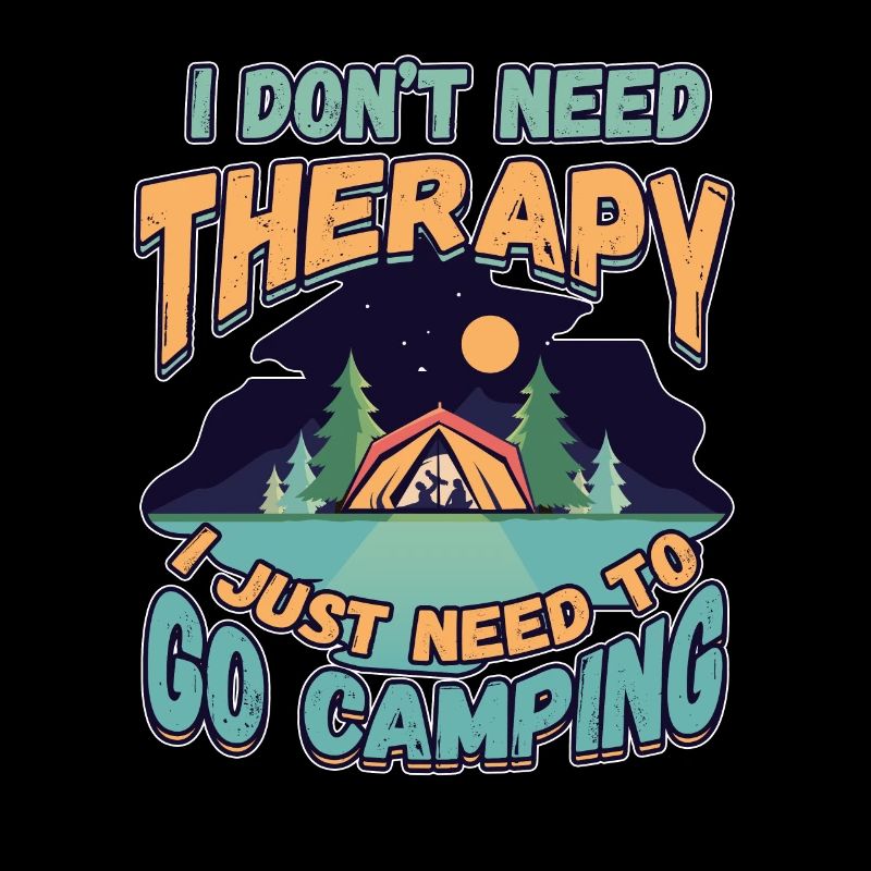 Jeg trenger ikke terapi, jeg må på camping