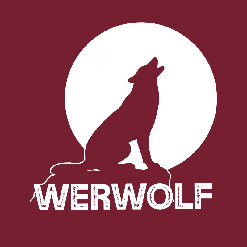 Werewolf Full Moon Wolf Wolf Pack