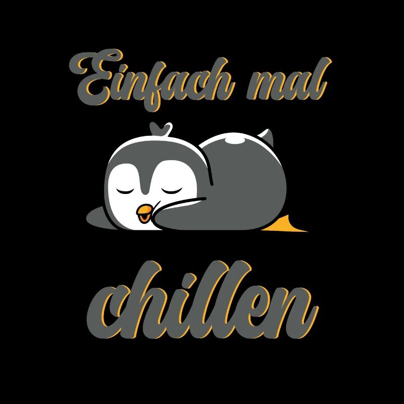Chilliger Pinguin