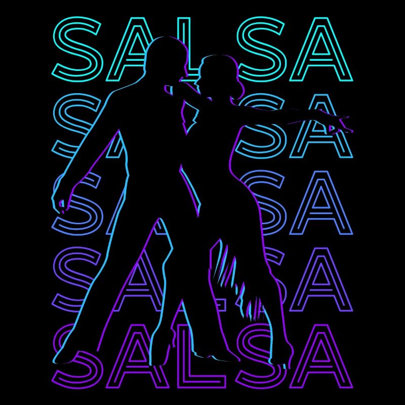 Salsa tanzen Salsa tanzen Salsa Tänzer Retro
