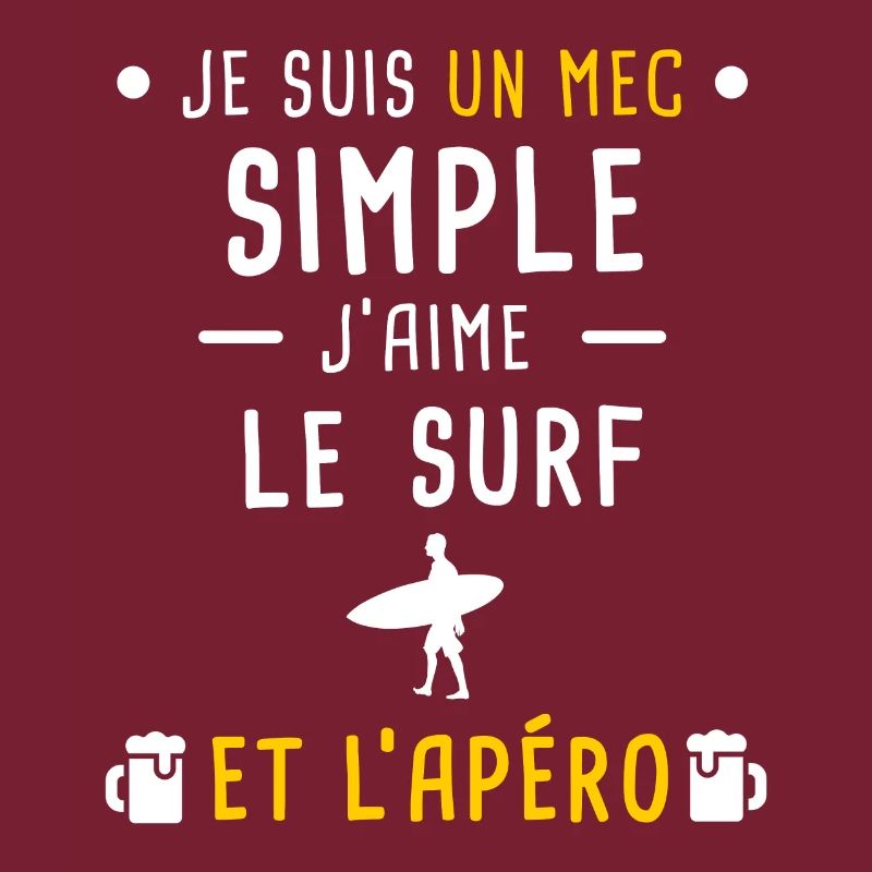 mec simple surf et apéro