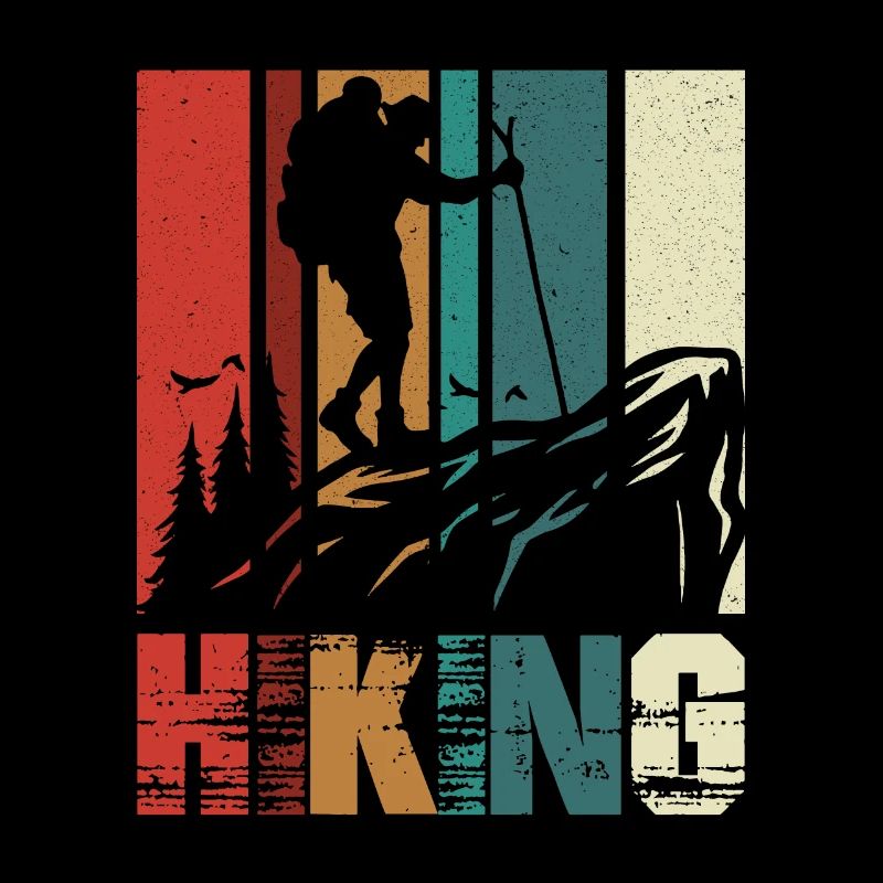 Vintage Hiking
