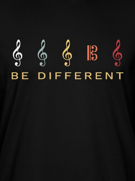 Alto Key Be Different Viola Bass Bassist