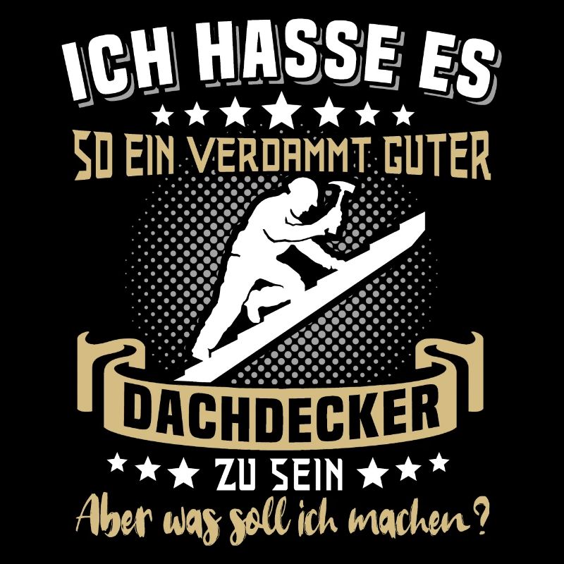 Dachdecker Beruf Dachdecken