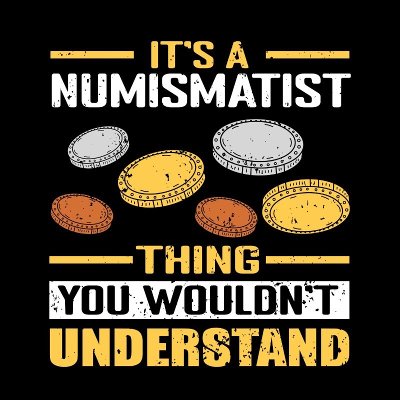 Collection de pièces de numismatique