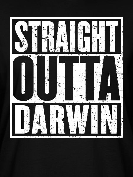 Straight Outta Darwin Vintage