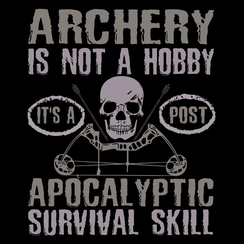 Archery is not a hobby hunt for long-term