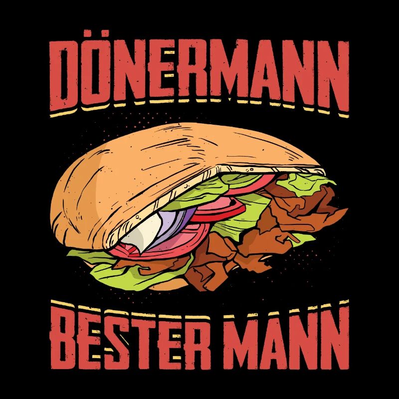 Dönermann Bester Mann Döner Kebab Geschenk