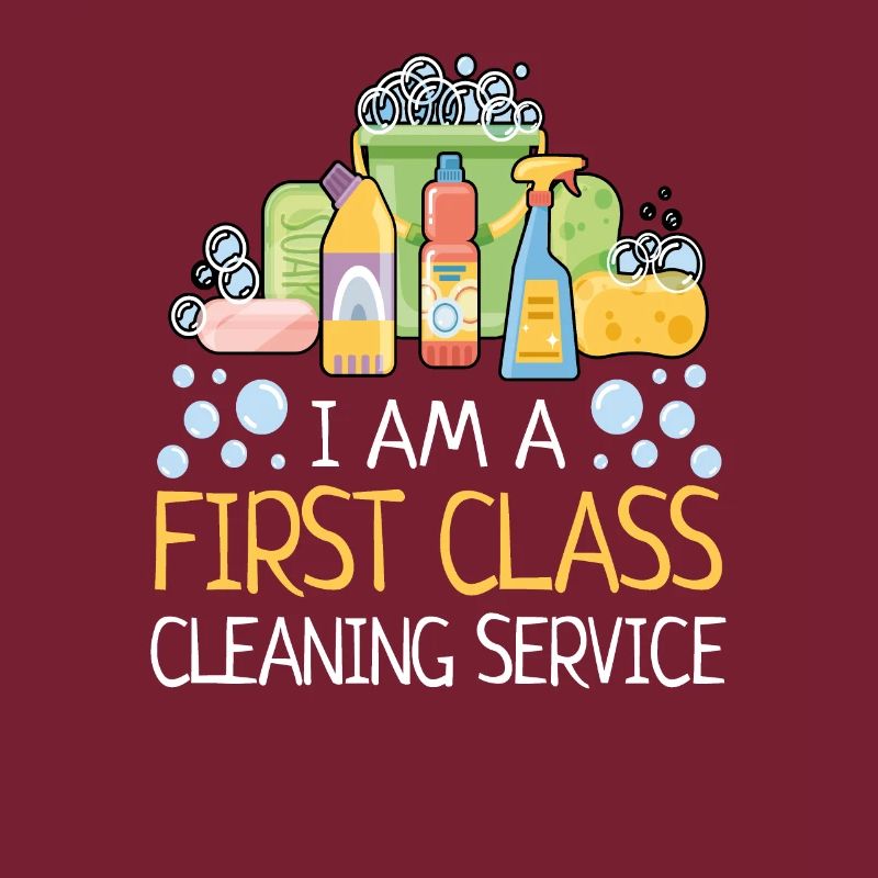 First class cleaning service cleaning lady cleaner