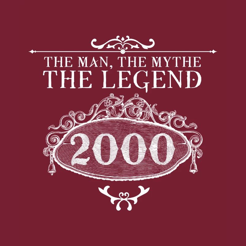 2000 | Vintage Legend seit 2000 Geburtstag