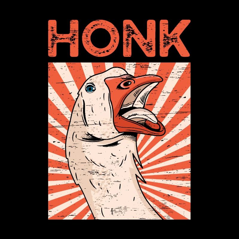 Honk Gans Farm Ei Vogeljäger