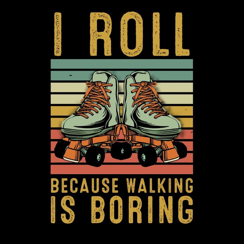 Inline Skate Gift Rollerskates Roller 70s