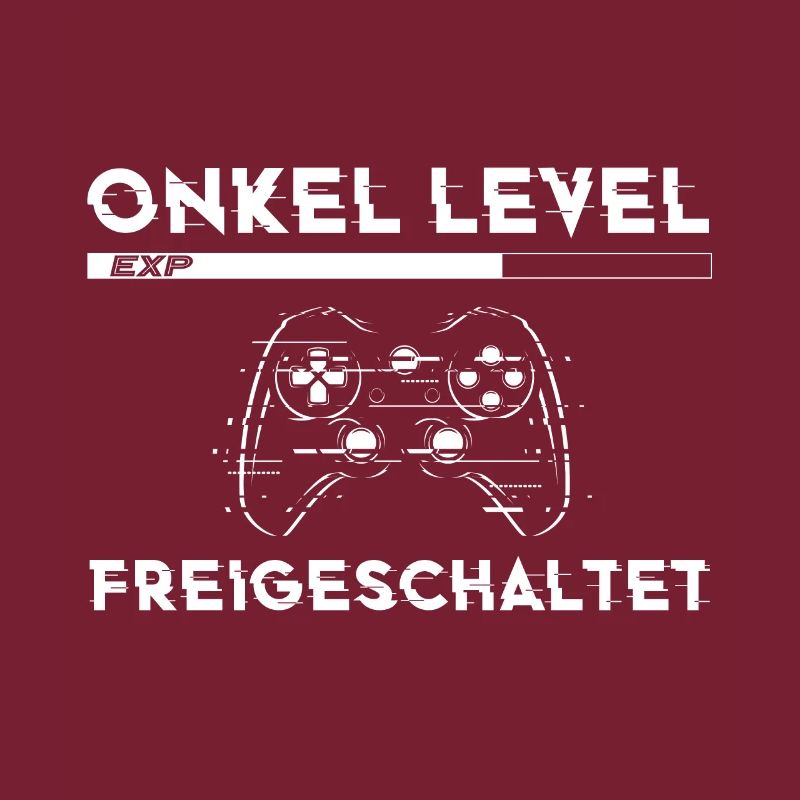 Onkel Level Loading Schwangerschaft Verkünden