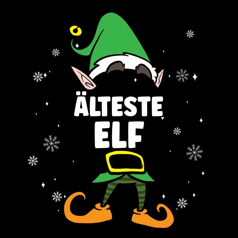 Älteste Elf Partnerlook Weihnachten