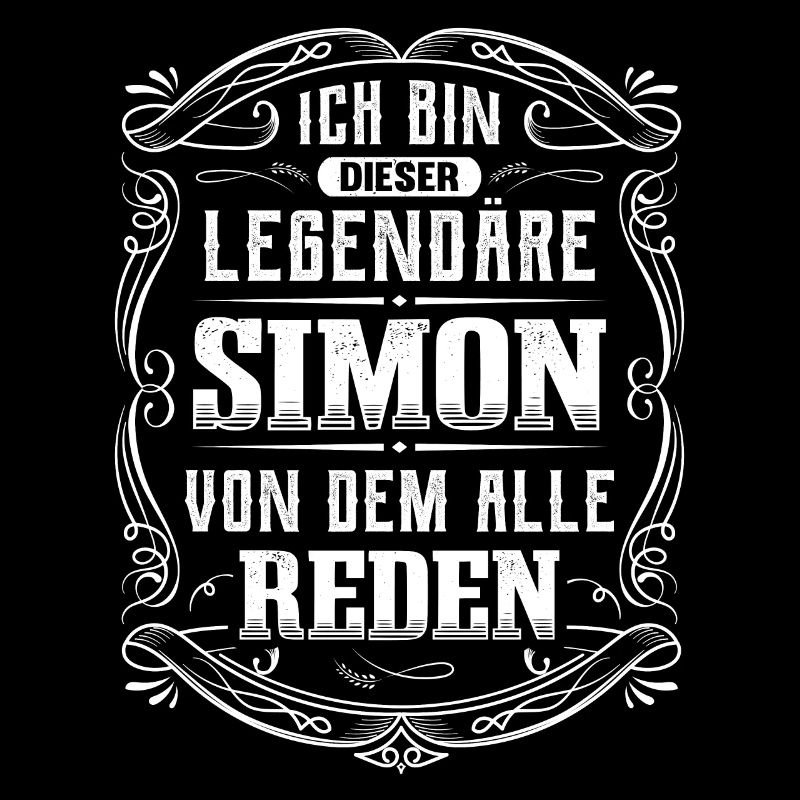 Ich bin dieser legendäre Simon
