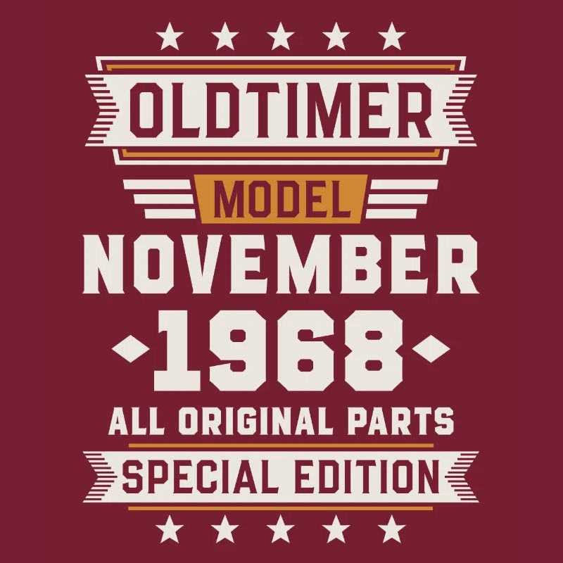Oldtimer November 1968 Geburtstag Geschenk