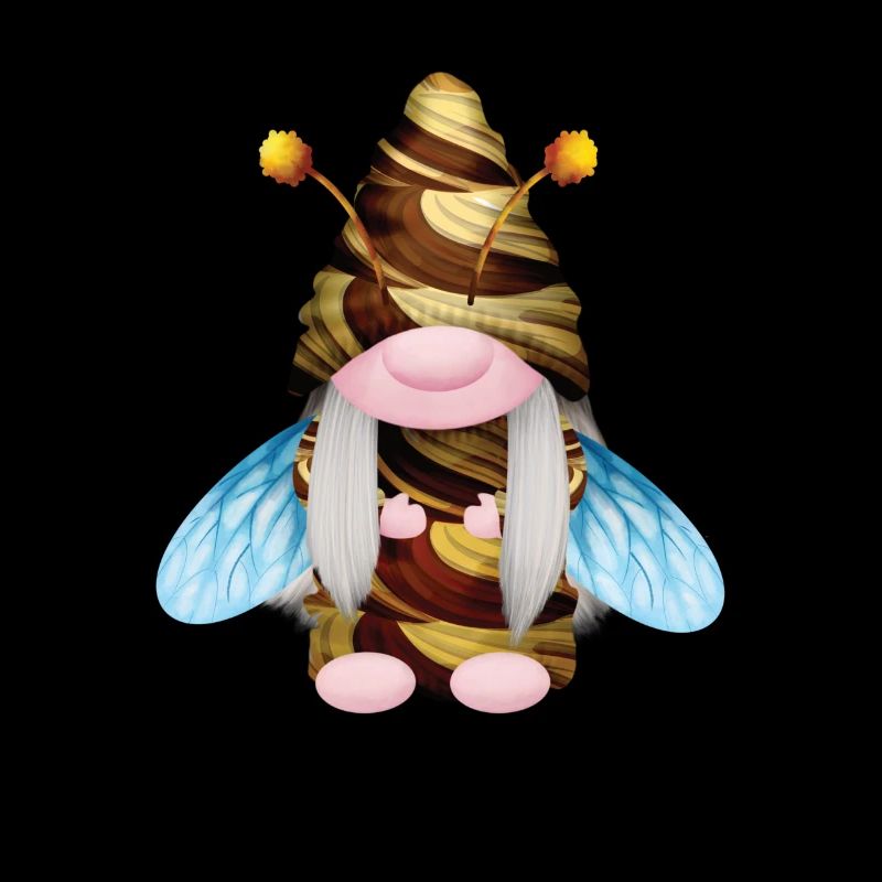 Gnome Honey Bee Beekeeper Honeybee Beekeeping