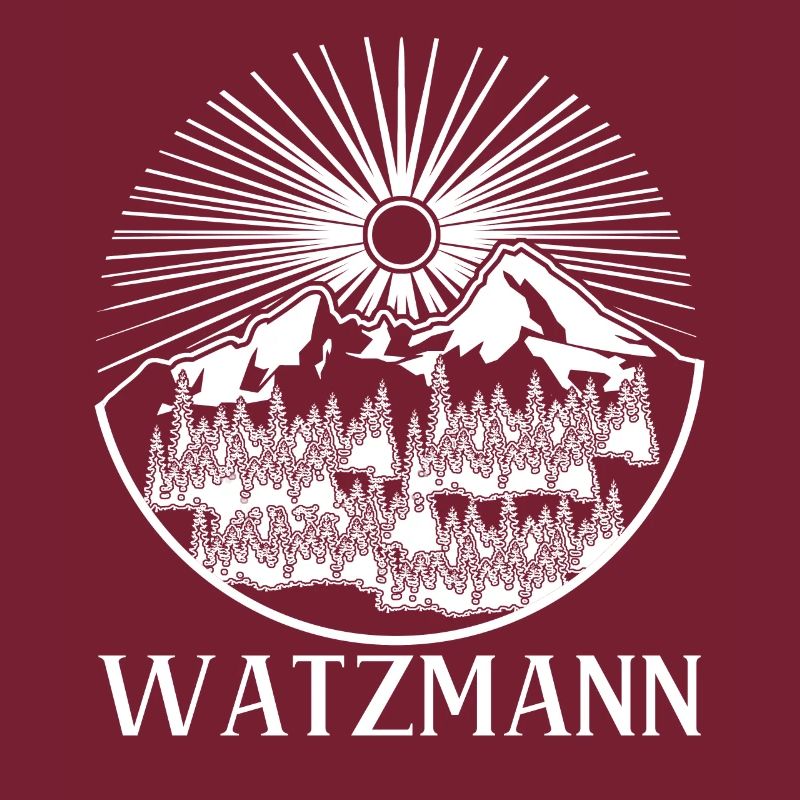 Watzmannmassiv Watzmann
