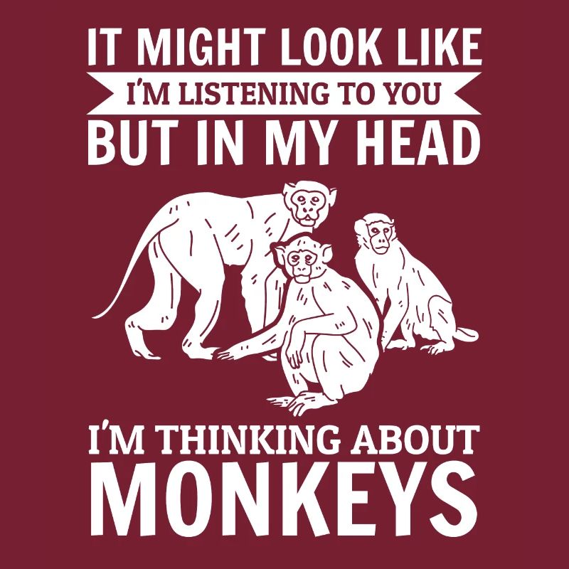 On dirait peut-être que je t’écoute - Monkey