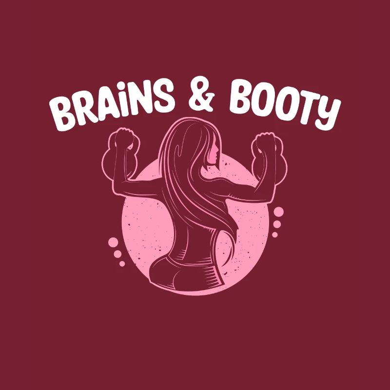 Kettlebell Women’s Dumbbell Workout Brains & Booty