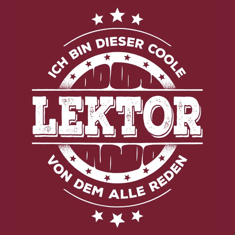 Lektor Kollegen Geburtstag Sprachdozent Geschenk