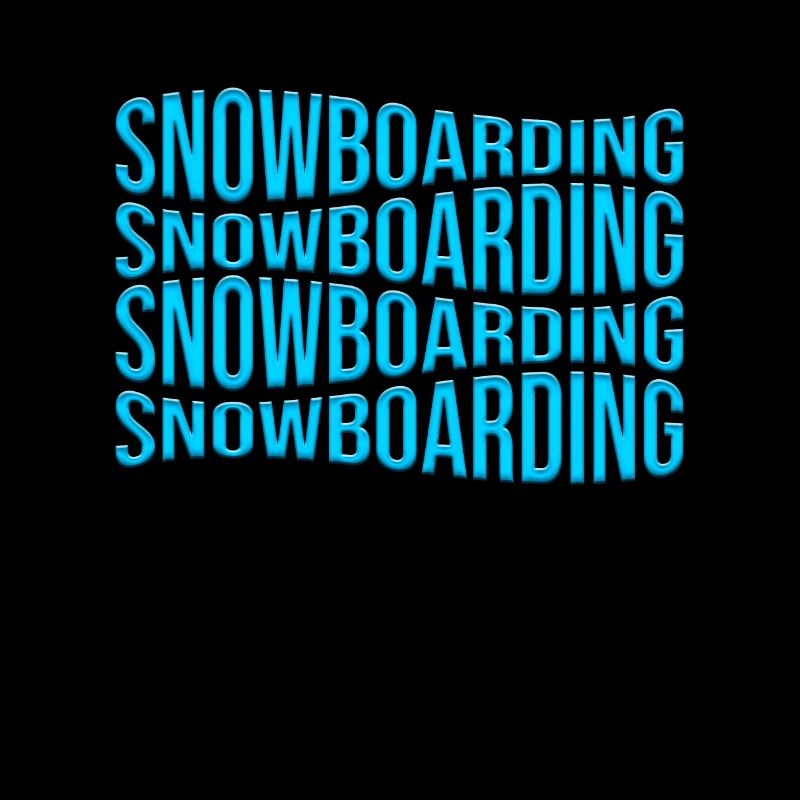 snowboarding
