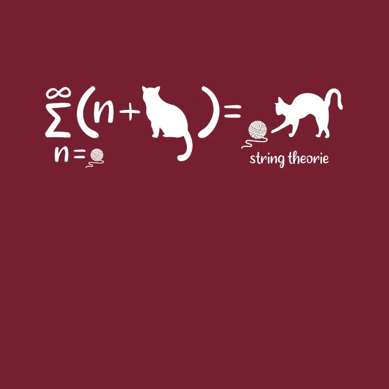 String Theory Nerd Physics Schrödinger's Cat