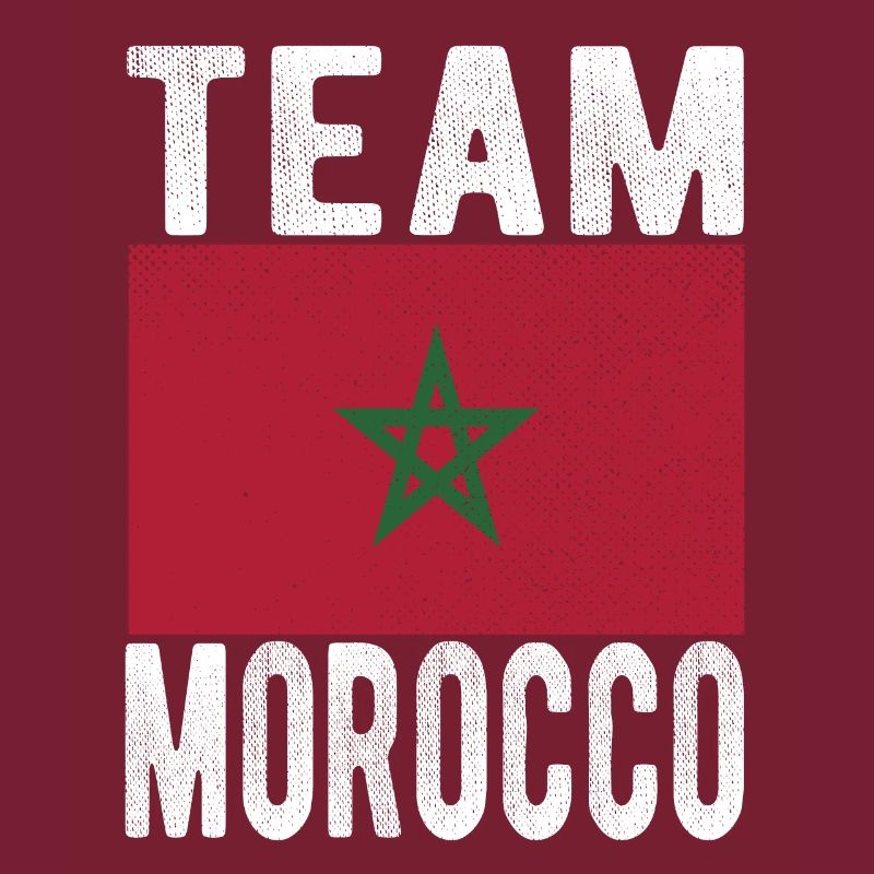 Drapeau du Maroc