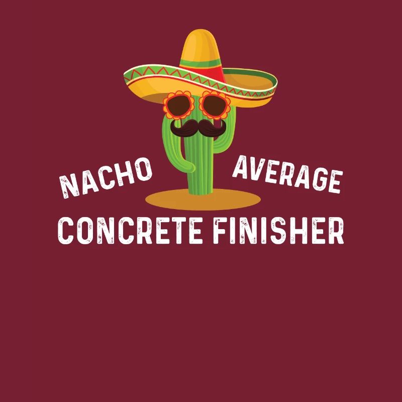 Nacho average concrete paver