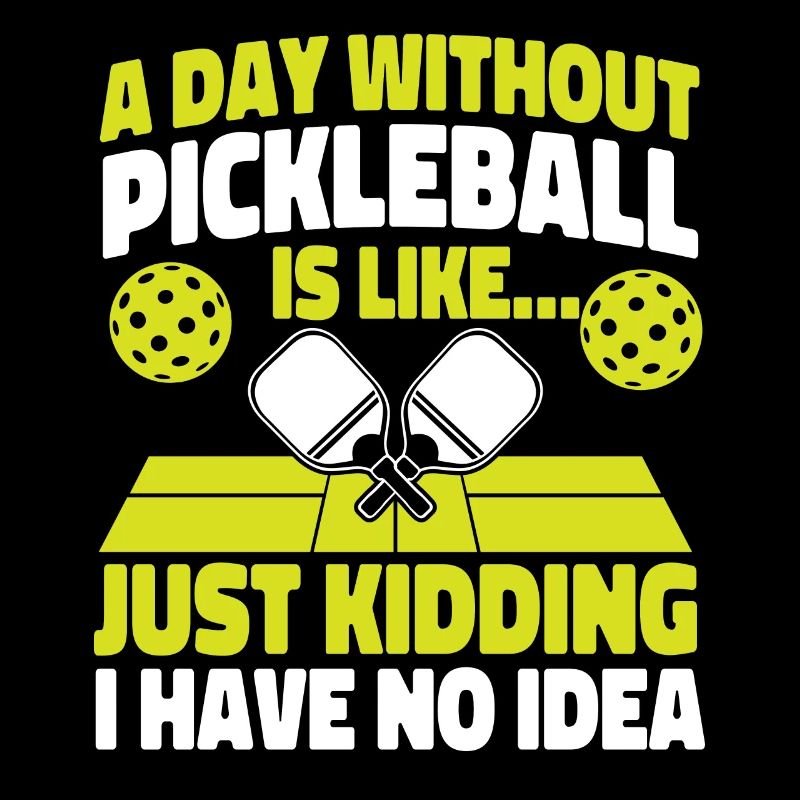 Pickleball Un jour sans