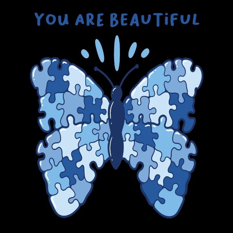 Patchwork Butterfly Be Beautiful Butterfly