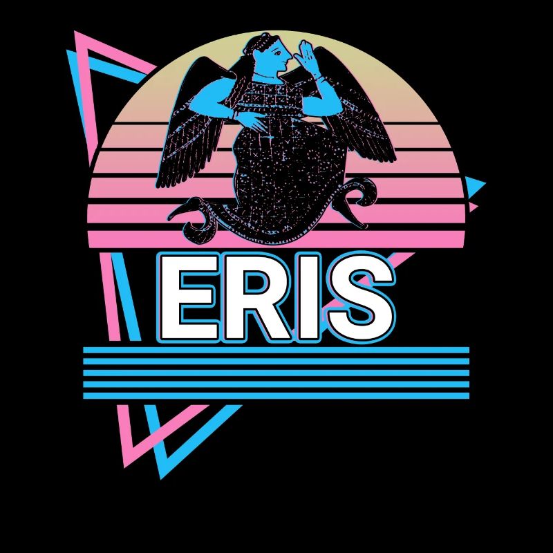 Eris Goddess Ancient Greek Mythology R