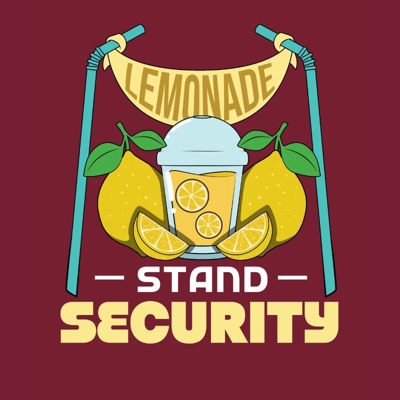 Sécurité du stand de limonade