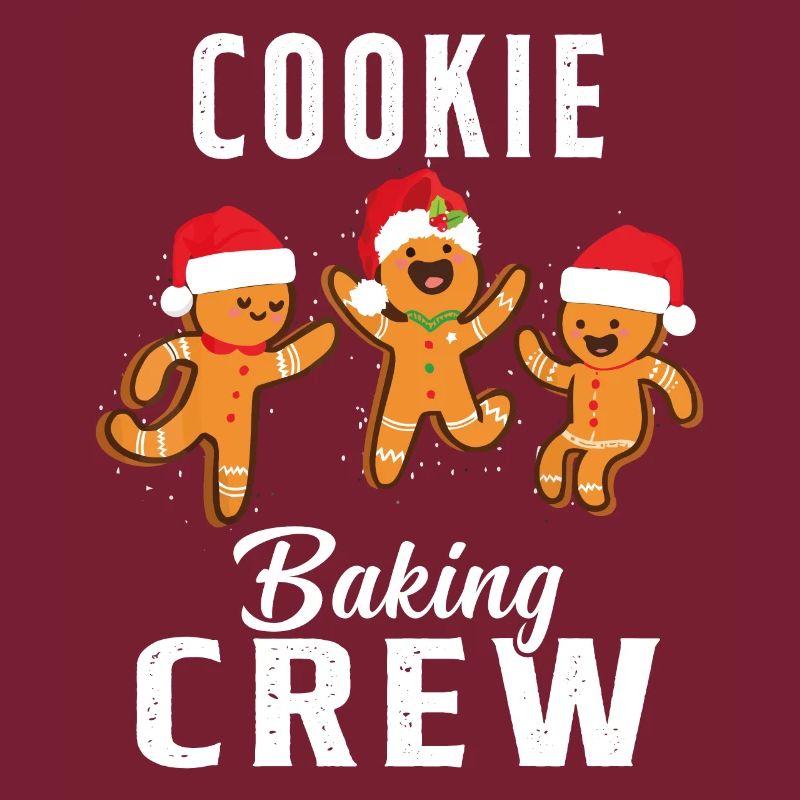 Cookie Baking Crew Cookie Geschenk