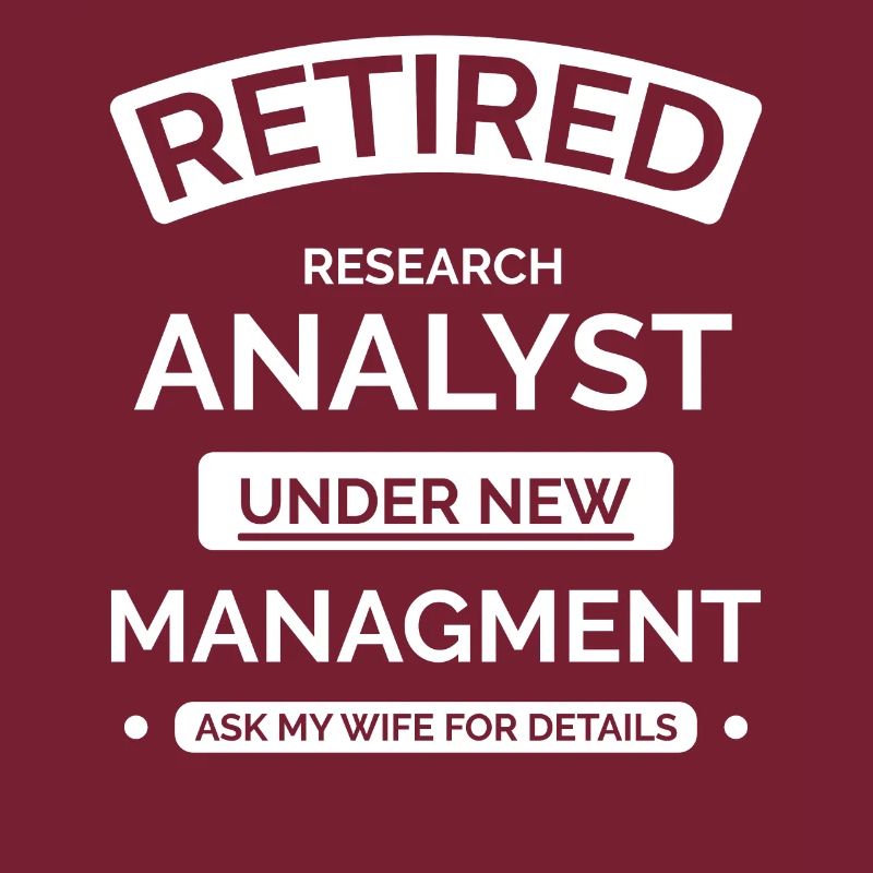Analyste de recherche à la retraite