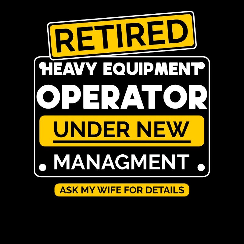 Machine operator retirement