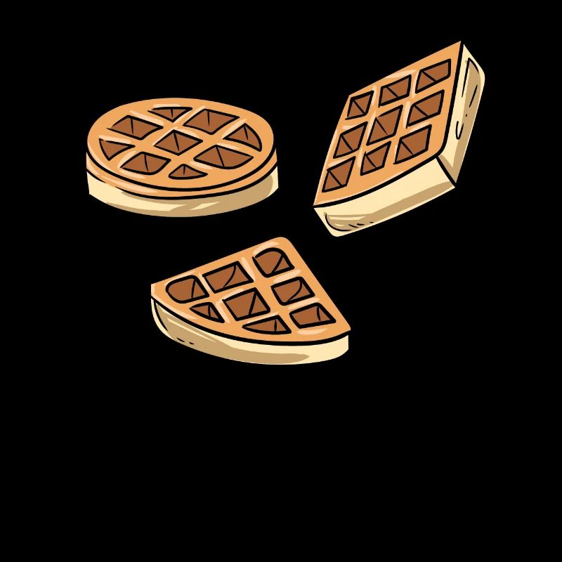 Gaufres sucrées