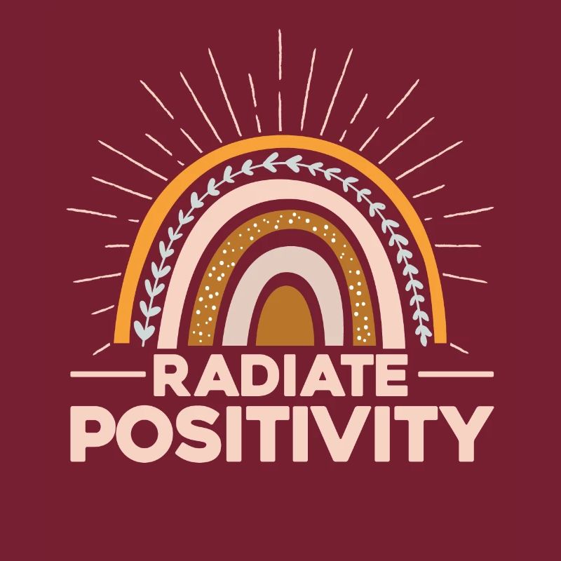 Rayonner de positivité