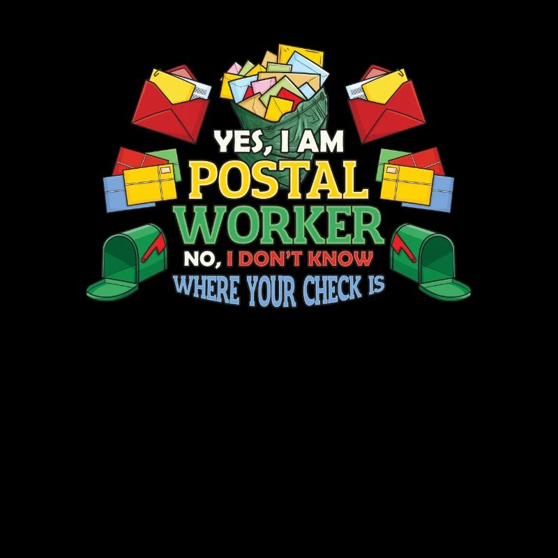 Drôle de bureau de poste