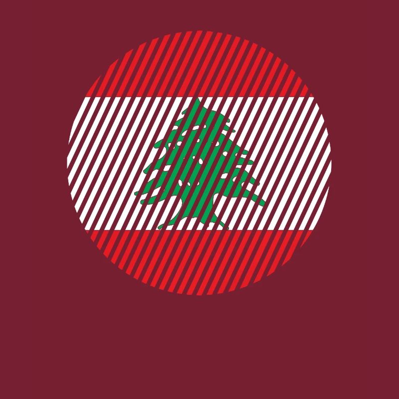 Libanon Flagge